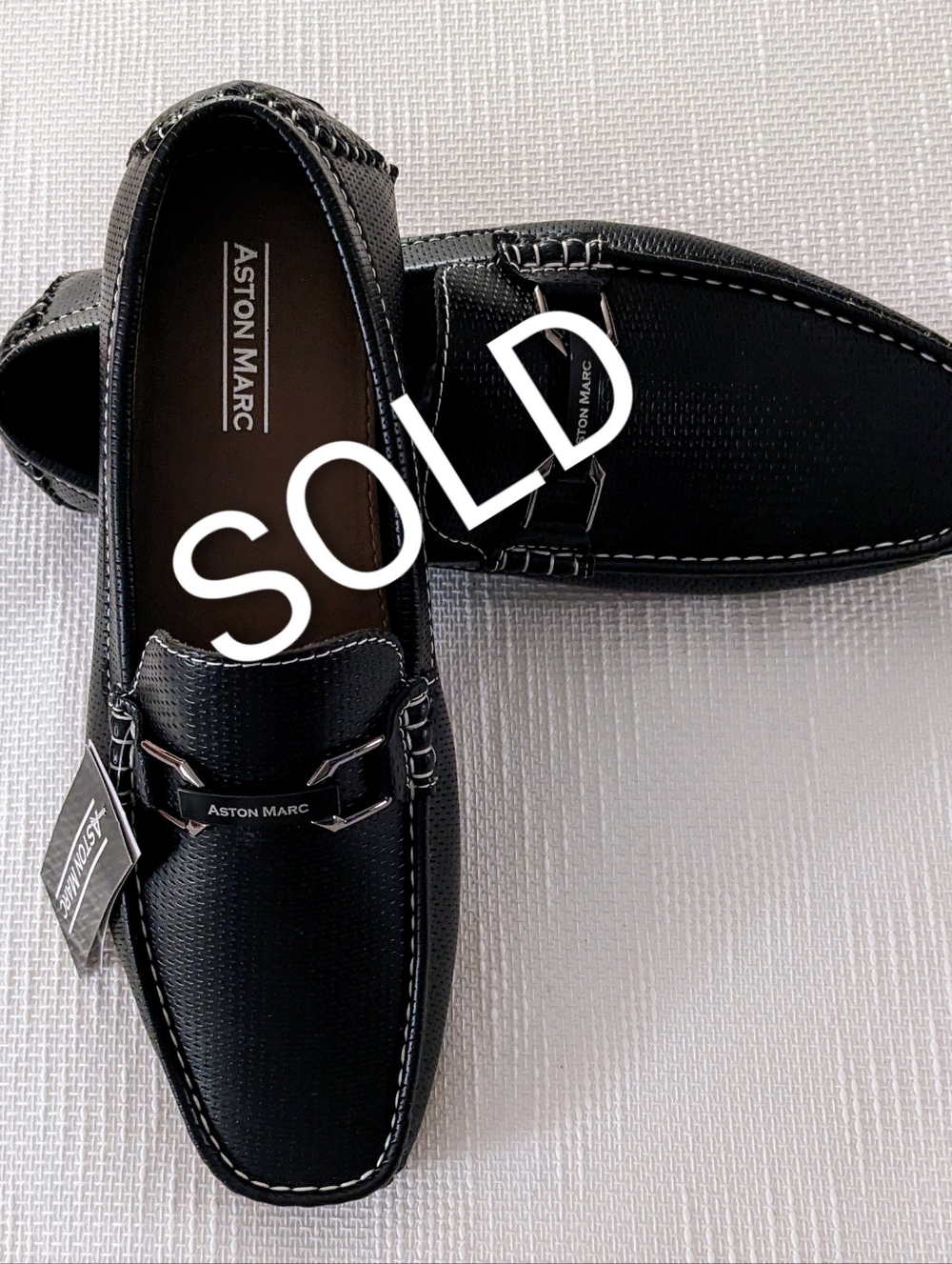 Black Men's Loafers